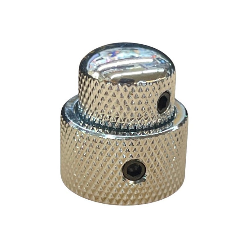 韓製 雙層/銀色 Volume(音量)/Tone 旋鈕/Knob — 三峽配件 / 週邊