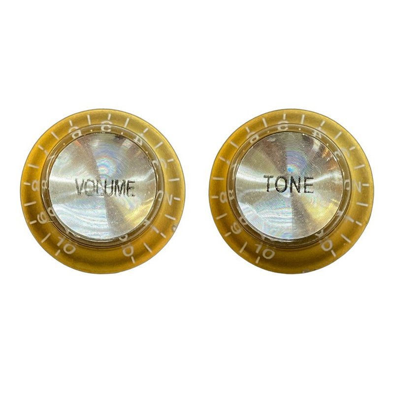 Guitar Tech TopHat 高帽型 金色 Volume(音量)/Tone 旋鈕/Knob — 三峽吉他 / Bass