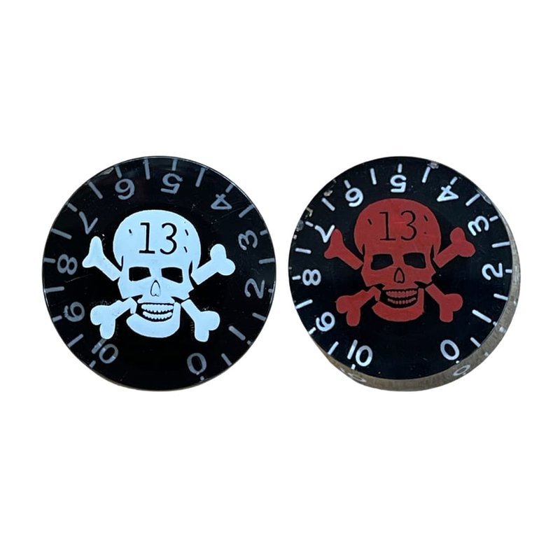 骷髏 SPEED Volume(音量)/Tone 旋鈕/Knob — 三峽配件 / 週邊