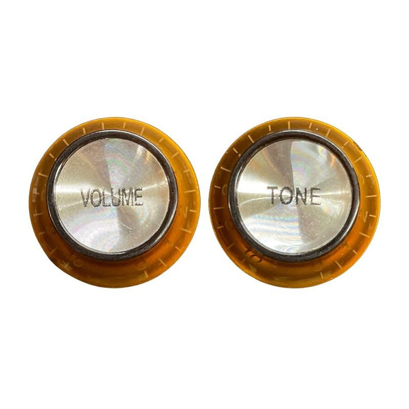 漸層色TOPHAT/高帽型 漸層色TOPHAT/高帽型 Volume(音量)/Tone 旋鈕/Knob — 三峽配件 / 週邊