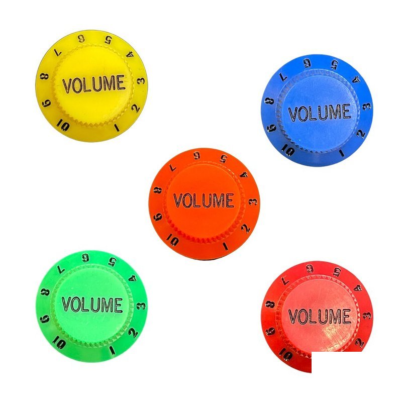 全新 台製 彩色音量/Volume 旋鈕/Knob — 三峽配件 / 週邊