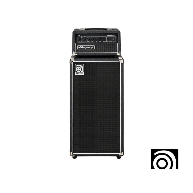 Ampeg Ampeg Micro-CL 2x10" 100瓦 電貝斯 Stack 音箱 — 三峽木吉他 / 民謠吉他