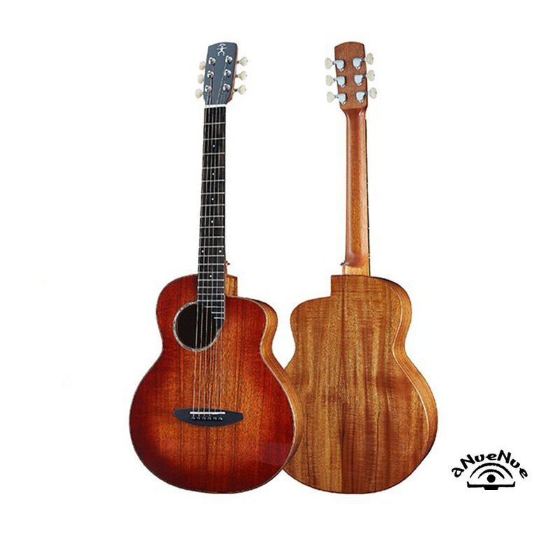 aNueNue aNueNue M88 IT 漸層 36吋 相思木面單板 旅行吉他 — 三峽吉他 / Bass