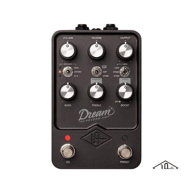 Universal Audio Universal Audio UAFX Dream '65 Reverb 單顆效果器 — 三峽效果器