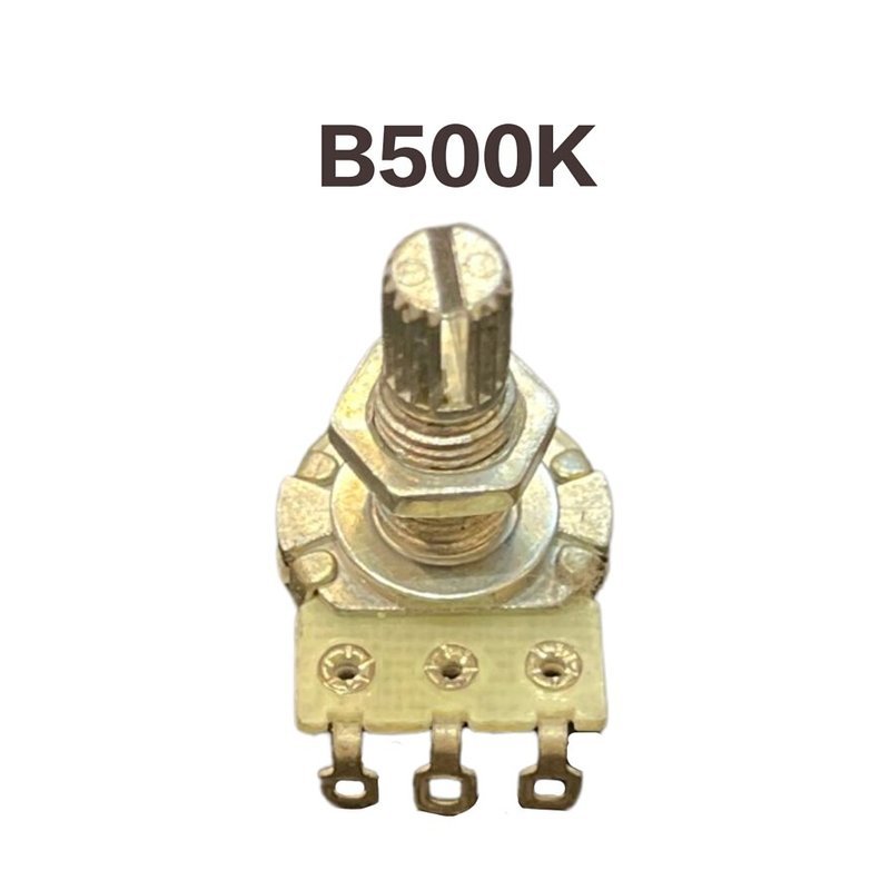 B類 B類 500K/B500K 可變電阻/VR — 三峽配件 / 週邊