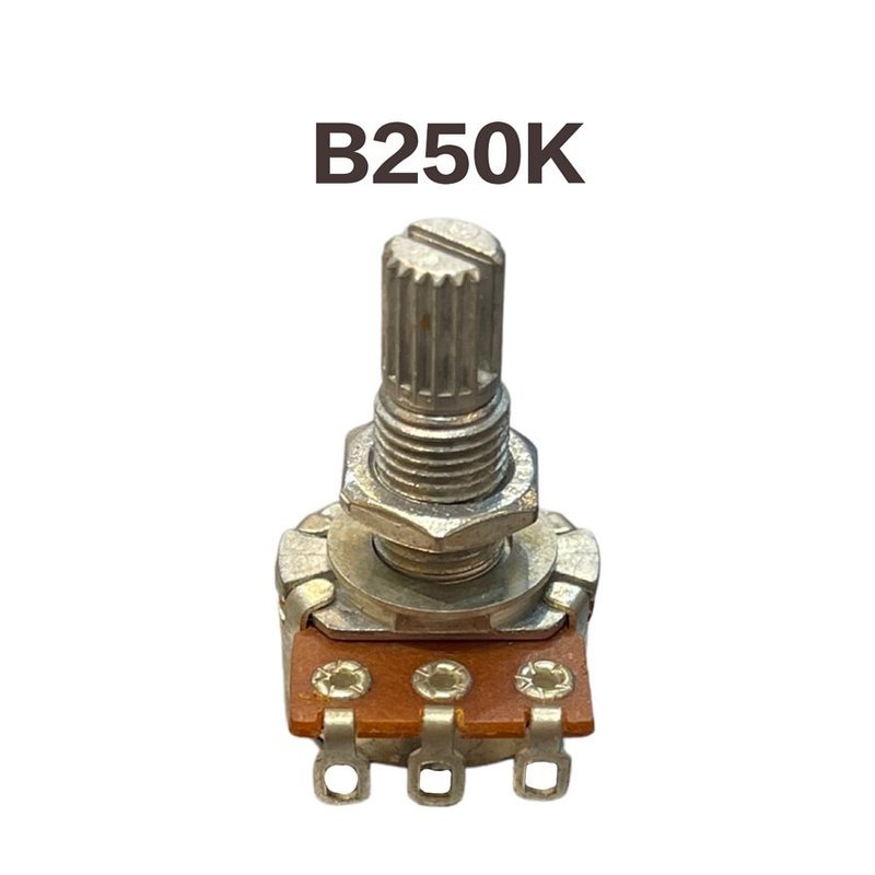 B類 B類 250K/B250K 可變電阻/VR — 三峽配件 / 週邊