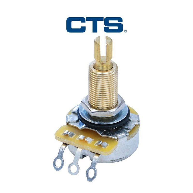 CTS CTS A類 500K 長軸 可變電阻 VR — 三峽配件 / 週邊
