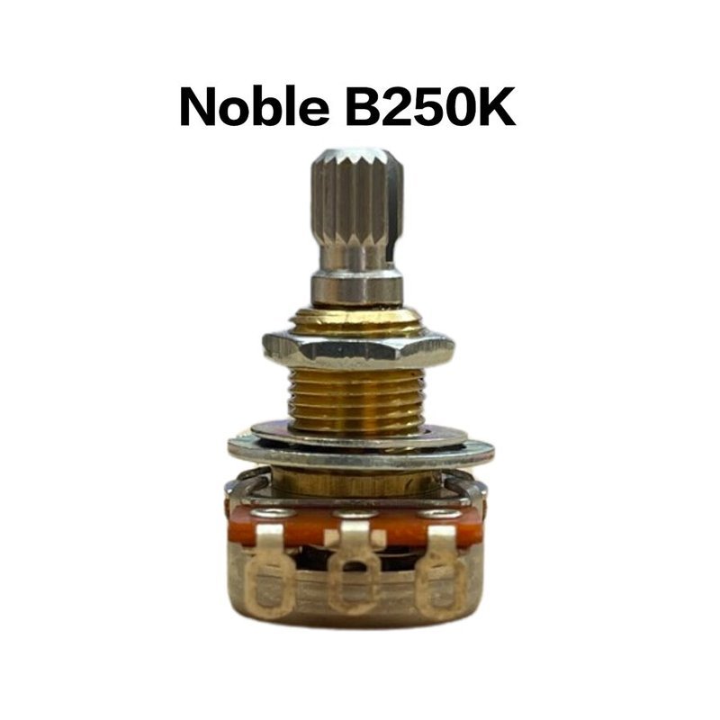 日本 Noble B類 500K/B500K 可變電阻/VR — 三峽配件 / 週邊