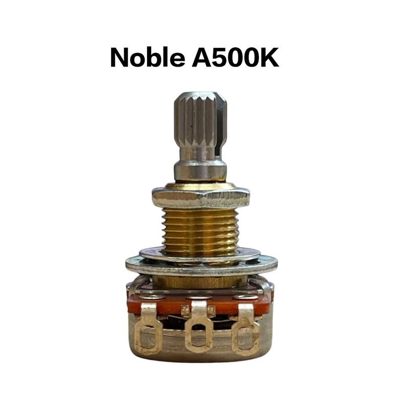 日本 Noble A類 500K/A500K 可變電阻/VR — 三峽配件 / 週邊