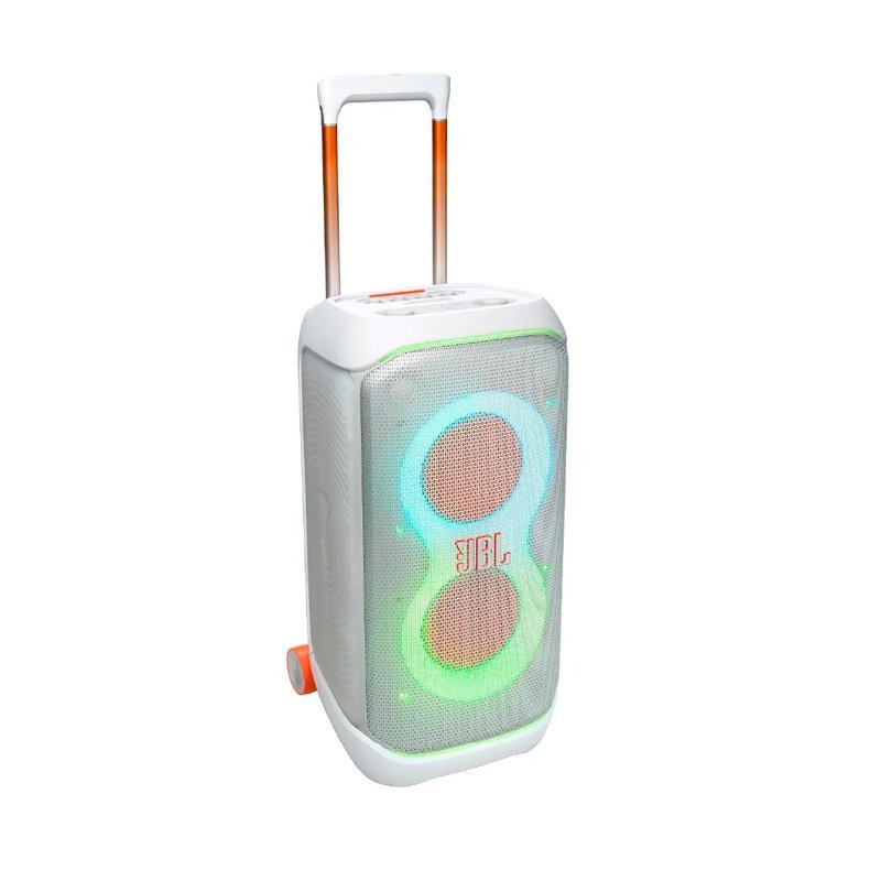 JBL JBL / PartyBox Stage 320 便攜式派對藍芽喇叭 (白色) — 三峽音響 / 音箱