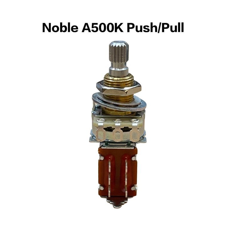日本 Noble A類 500K/A500K 單雙切換 可變電阻/VR — 三峽配件 / 週邊