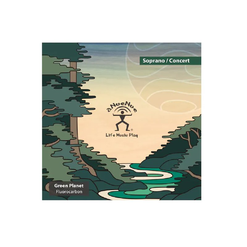 aNueNue aNueNue / GPSC 烏克麗麗弦 綠星球弦(21吋/23吋) — 三峽烏克麗麗