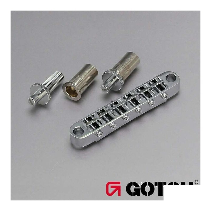 Gotoh GE103B-T Les Paul用 鋅合金 Bridge 琴橋 — 三峽吉他 / Bass