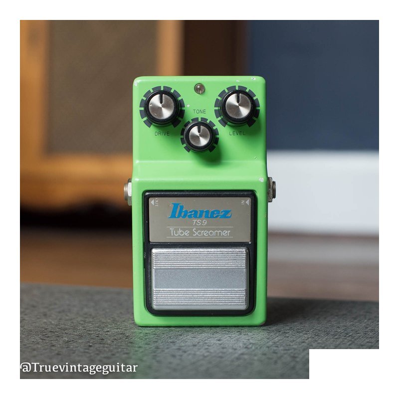 Ibanez Ibanez Tube Screamer TS9 經典破音 日本製 單顆效果器 — 三峽效果器