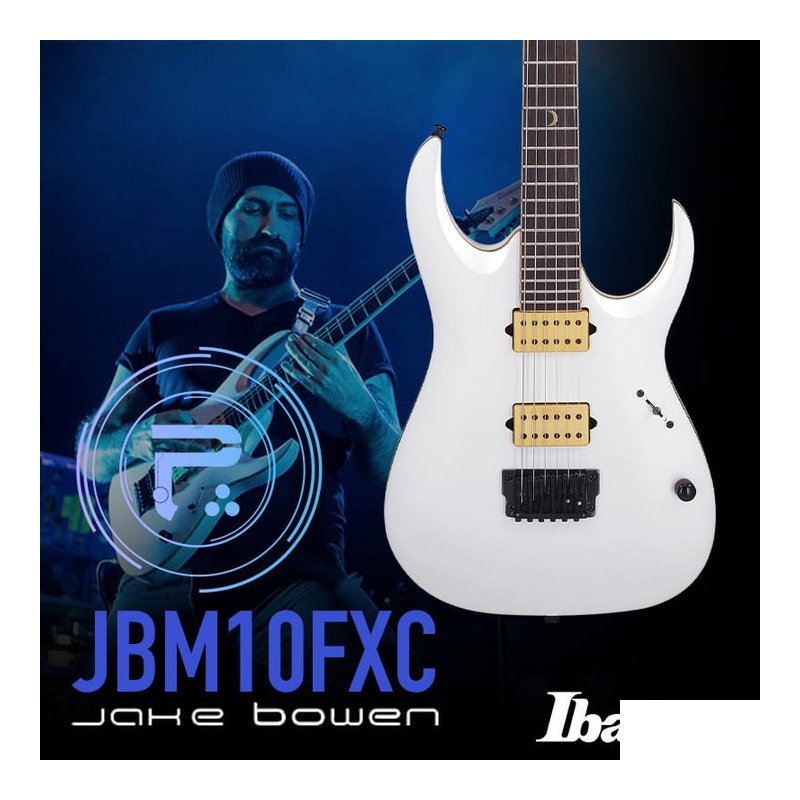 Ibanez 簽名款 Ibanez Jake Bowen JBM10FX 雙雙 電吉他 — 三峽電吉他