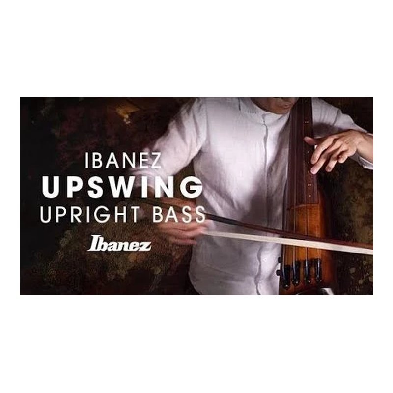 Ibanez 無息分期 Ibanez UB804 MOB 低音電大提琴 Piezo 拾音器 — 三峽弦樂器