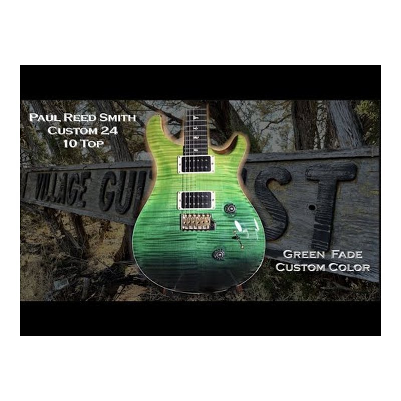 PRS PRS Custom 24 10 Top Custom Color 電吉他 — 三峽電吉他