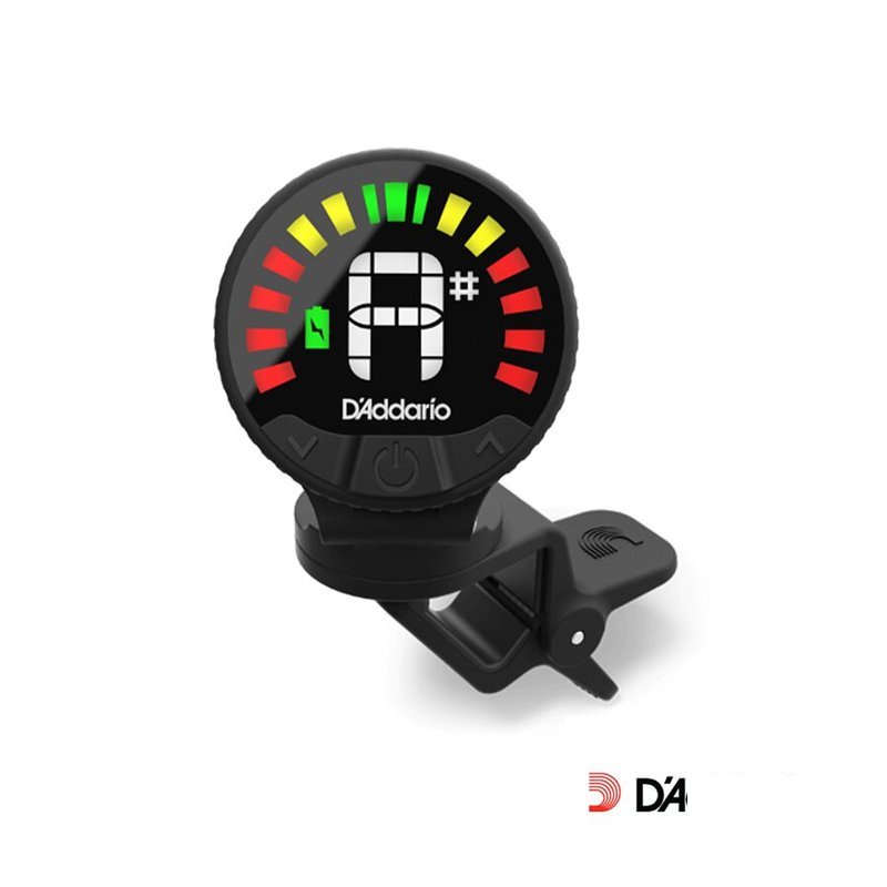 Planet Waves Daddario Planet Waves CT-26 充電式 樂器 調音器 360度調整 Tuner (頭可360度調整/含充電線) — 三峽調音器
