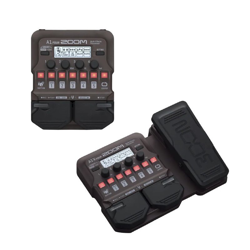 Zoom Zoom / 多功能綜合效果器 (A1 Four / A1X Four ) — 三峽效果器