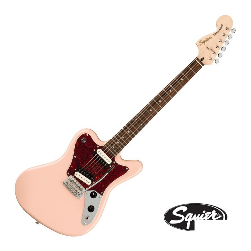 Squier Squier Paranormal Super-Sonic SHP 電吉他 — 三峽電吉他