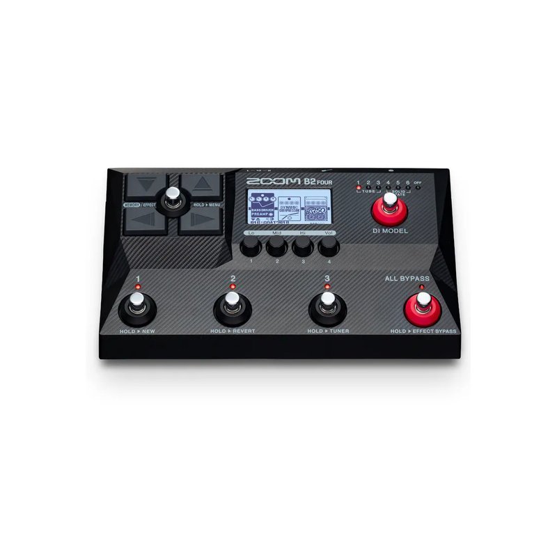 Zoom Zoom / B2 Four 電貝斯綜合效果器 — 三峽吉他 / Bass