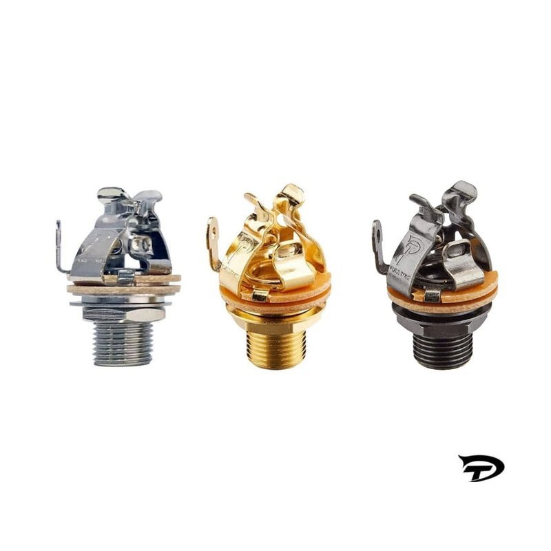 Pure Tone PTT1/PTT1G/PTT1BN Switchcraft 電吉他/貝斯 Jack — 三峽貝斯