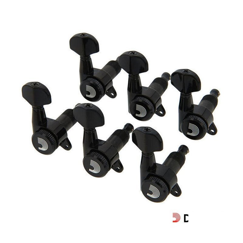 Planet Waves Daddario Planet Waves PWAT-6R2 單排 鎖定式 吉他弦鈕 — 三峽吉他 / 電吉他弦