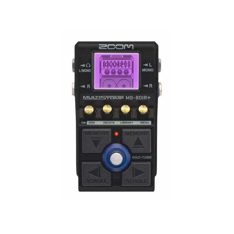 Zoom Zoom / MS-80IR+ 音箱模擬效果器 — 三峽效果器｜YA! 玩音樂