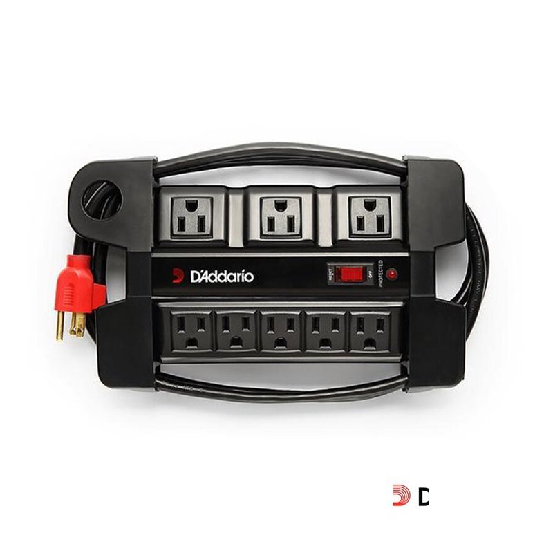 Planet Waves Daddario Planet Waves PW-TGPB-01 輕量 隨行/電源座/排插/延長線 — 三峽配件 / 週邊