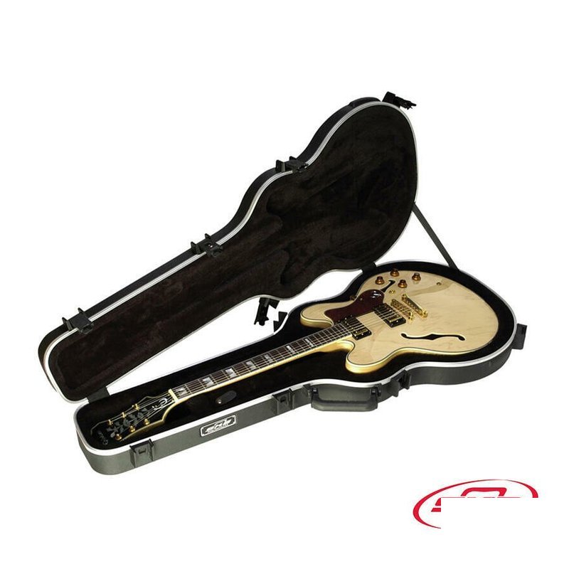 SKB SKB 35 Semi-Hollow 薄桶 ES-335 電吉他 Case/硬盒/航空箱 — 三峽電吉他
