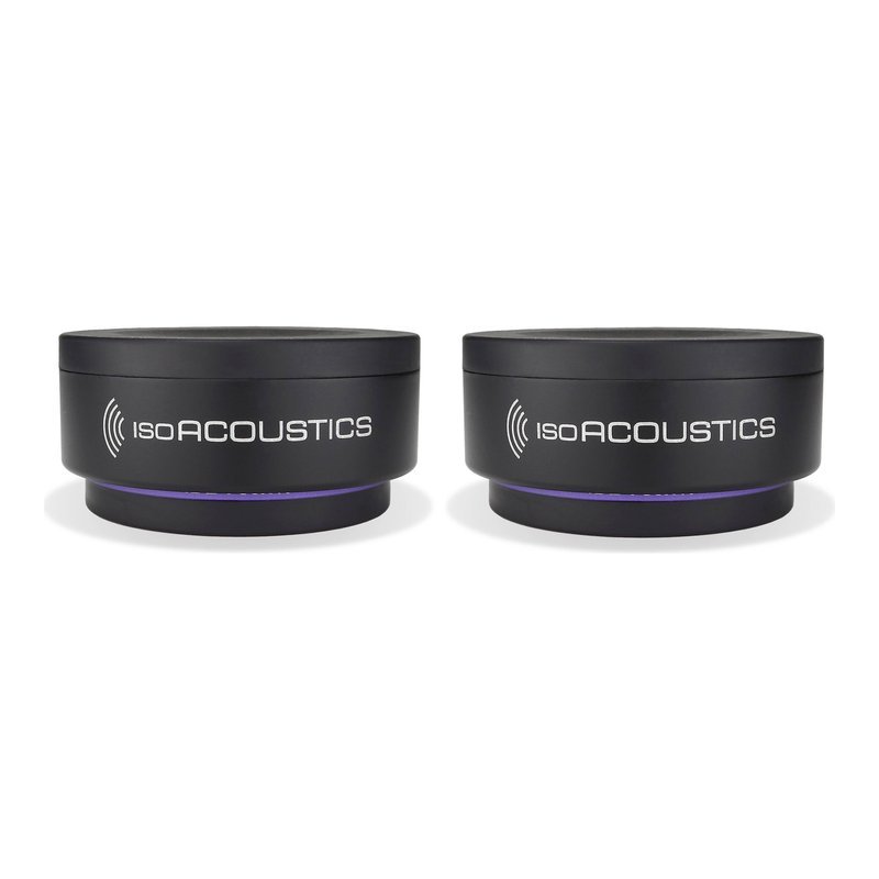 IsoAcoustics PUCK 76 適用各尺寸音箱/音響/監聽喇叭 一組兩個 公司貨 — 三峽錄音 / 音響