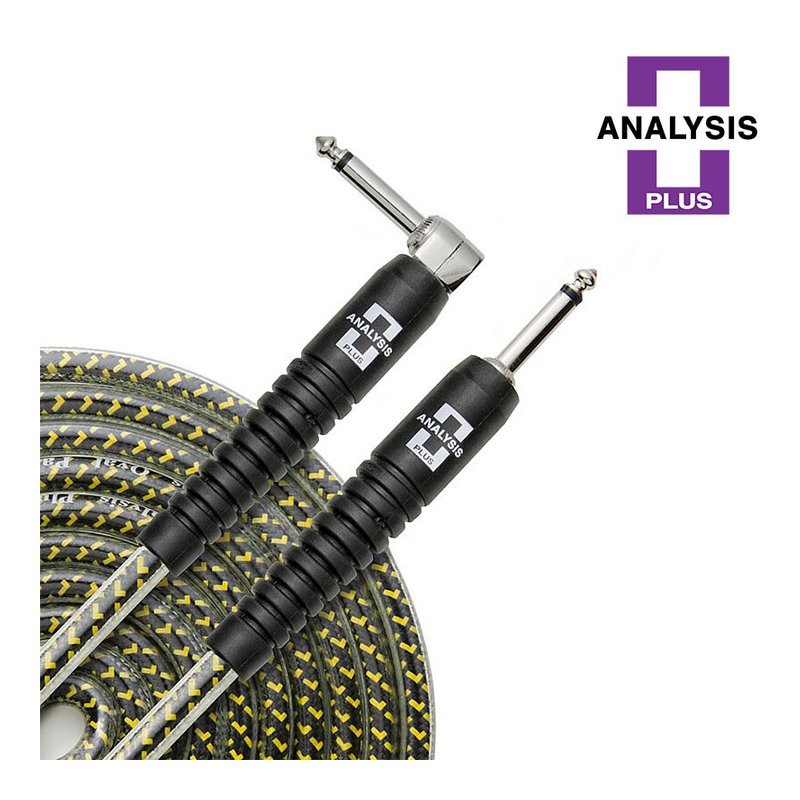 Analysis Plus Yellow Oval 樂器導線 John Mayer御用導線 — 三峽導線