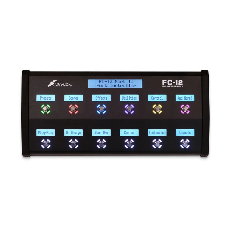Fractal Audio Fractal Audio / FC-12 MkII 效果器控制踏板 — 三峽效果器