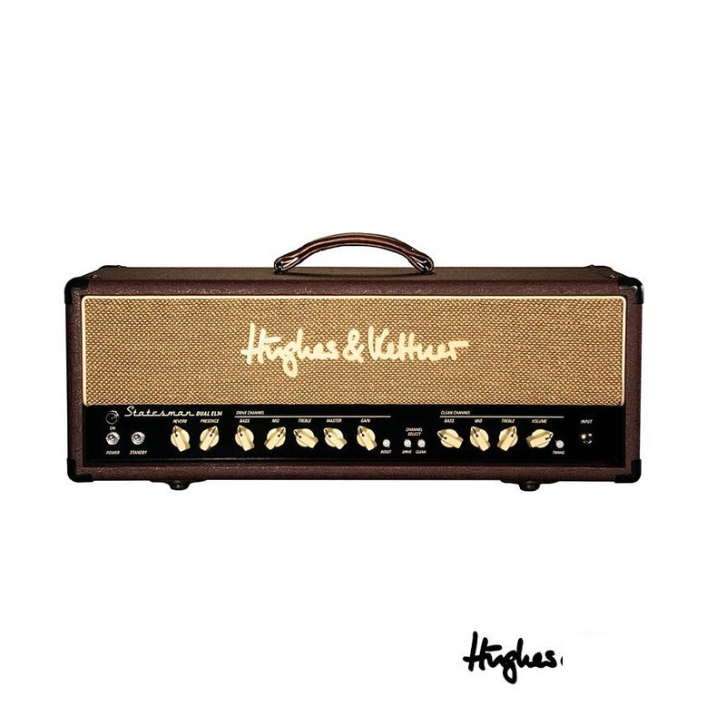 Hughes Hughes & Kettner Statesman DUAL EL34 50瓦 真空管 音箱頭 — 三峽音響 / 音箱