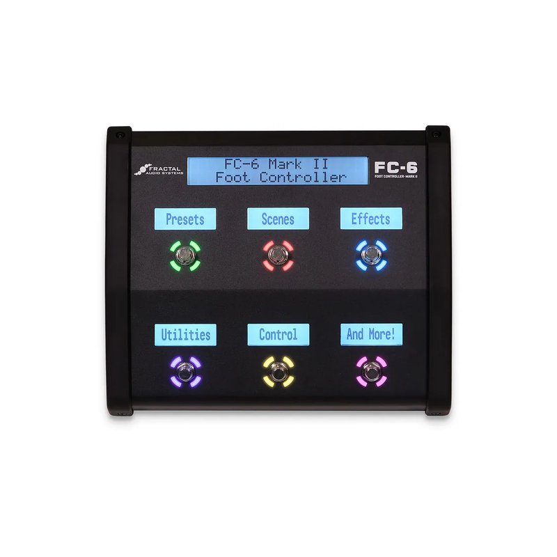 Fractal Audio Fractal Audio / FC-6 MkII 效果器控制踏板 — 三峽效果器