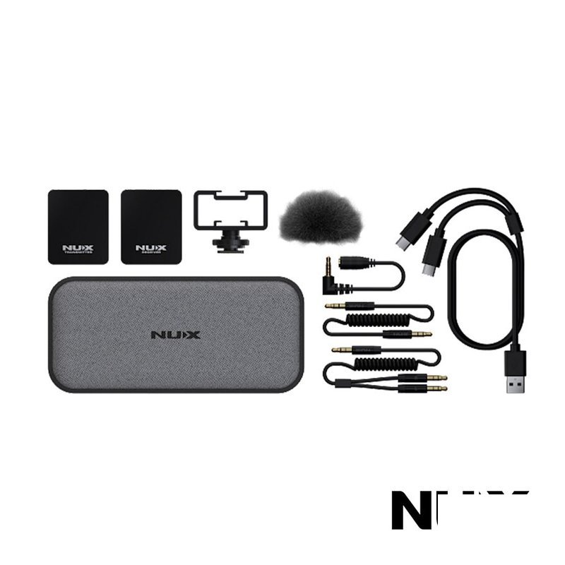 NUX NUX B-10 VLOG 2.4GHz 無線麥克風系統 — 三峽麥克風