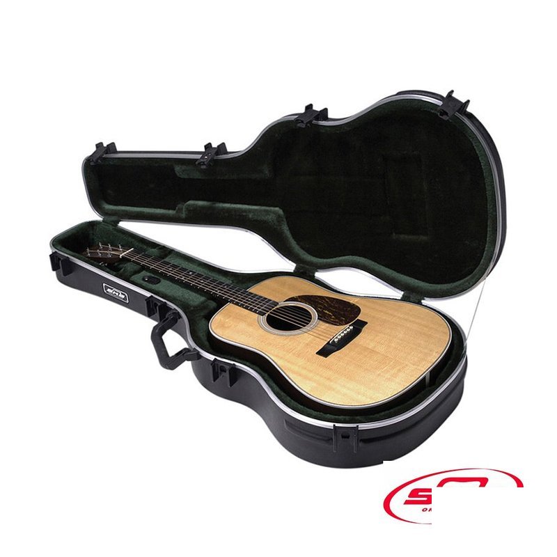 SKB SKB SKB-18 D桶 民謠吉他 專用硬盒 — 三峽木吉他 / 民謠吉他