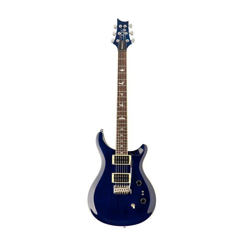PRS PRS SE Standard 24-08 Translucent Blue 電吉他 含原廠琴袋 — 三峽木吉他 / 民謠吉他