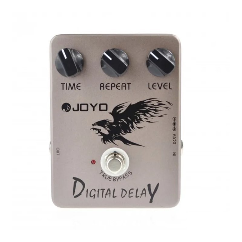 JOYO Joyo JF-08 Digital Delay 電吉他/電貝斯 Bass 數位延遲單顆效果器 — 三峽貝斯