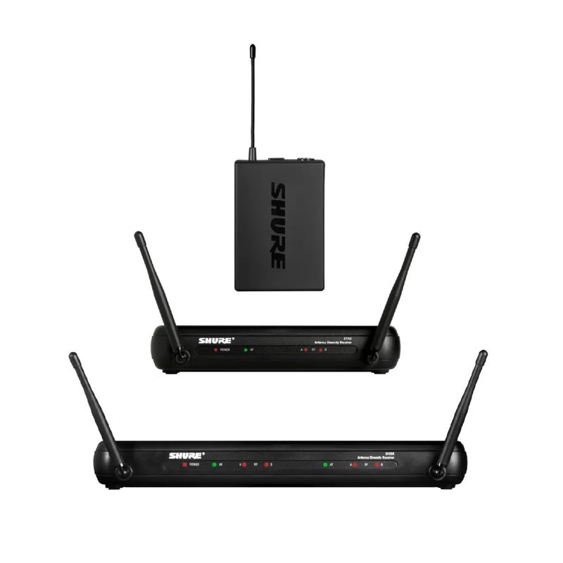 Shure Shure / SVX 系列 無線領夾傳輸系統 (SVX14/SVX188)(PGA31、CVL等多種領夾音頭可選配) — 三峽配件 / 週邊