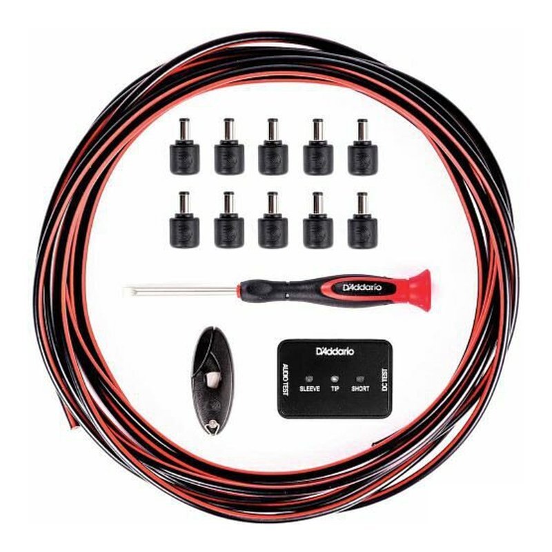 Planet Waves Daddario Planet Waves PW-PWRKIT-20 免焊 電源 套件組 — 三峽配件 / 週邊