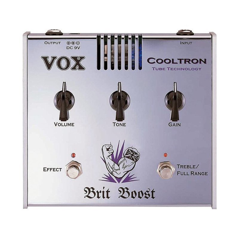 VOX Vox cooltron brit boost 破音/電吉他 效果器 — 三峽電吉他
