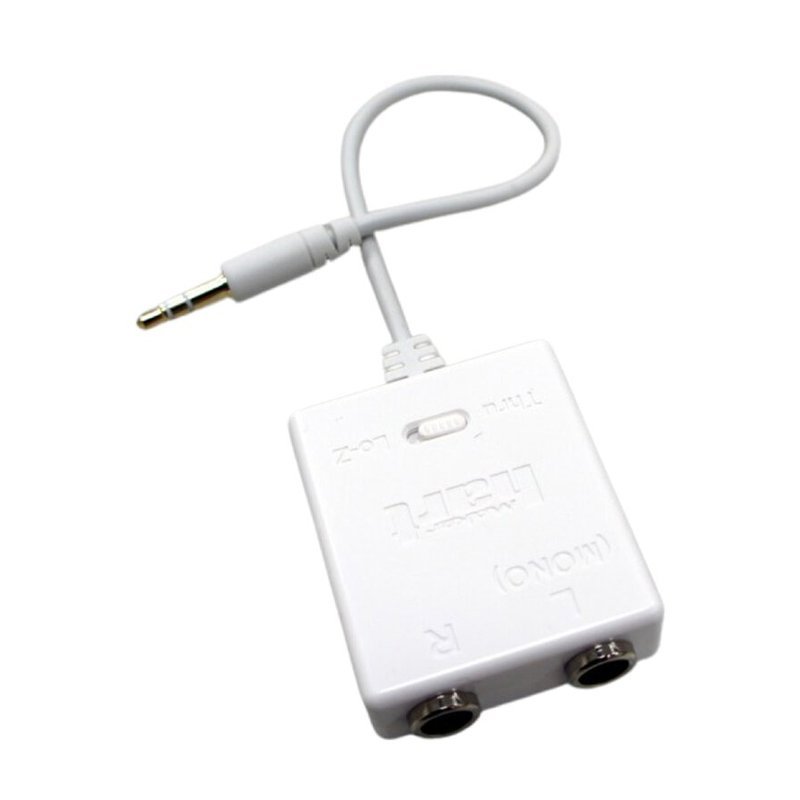 Maker Hart DM2S 6.3IN 3.5OUT 切換阻抗插孔轉接器 — 三峽配件 / 週邊