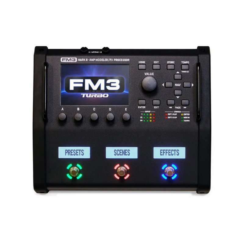 Fractal Audio Fractal Audio / FM3 MKII Turbo 落地式綜合效果器 — 三峽效果器