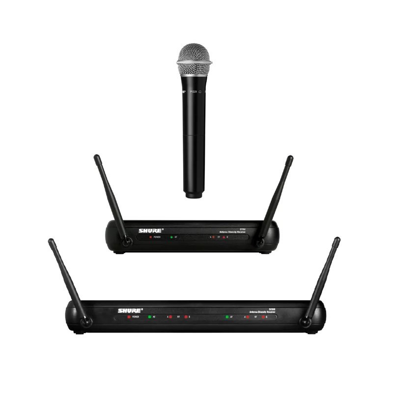 Shure Shure / SVX 系列 無線手握傳輸系統 (SVX24/SVX288)(PG28/PG58等多種音頭可選配) — 三峽配件 / 週邊