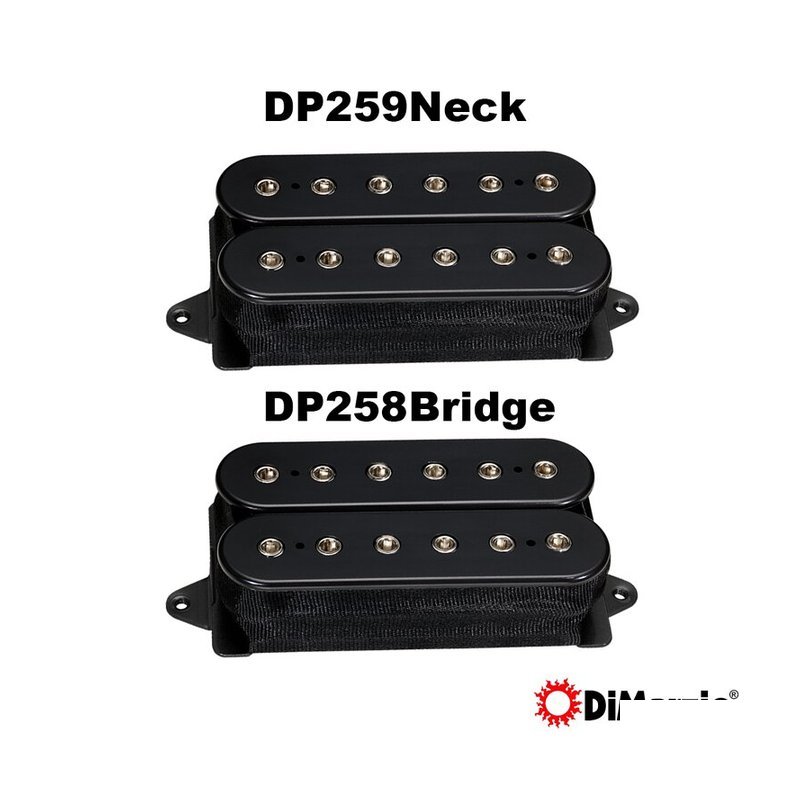 DiMarzio Dimarzio Titan DP259/DP258 Bridge/Neck段 拾音器 — 三峽配件 / 週邊
