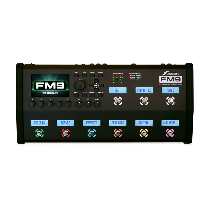 Fractal Audio Fractal Audio / FM9 MKII Turbo 落地式綜合效果器 — 三峽效果器