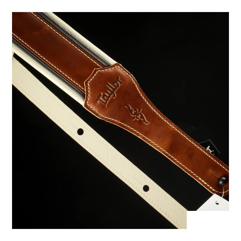 Taylor Taylor Renaissance Strap 4系列圖騰 真皮 電吉他/木吉他 背帶 — 三峽木吉他 / 民謠吉他