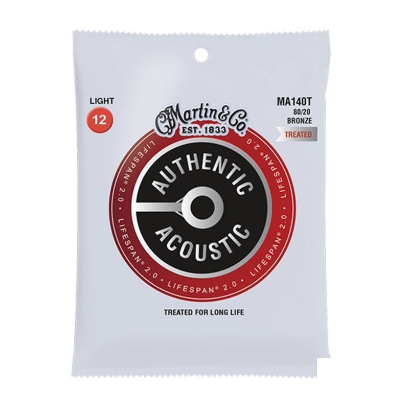 Martin Martin MA535T 包覆 磷青銅/紅銅 木吉他弦 — 三峽木吉他 / 民謠吉他