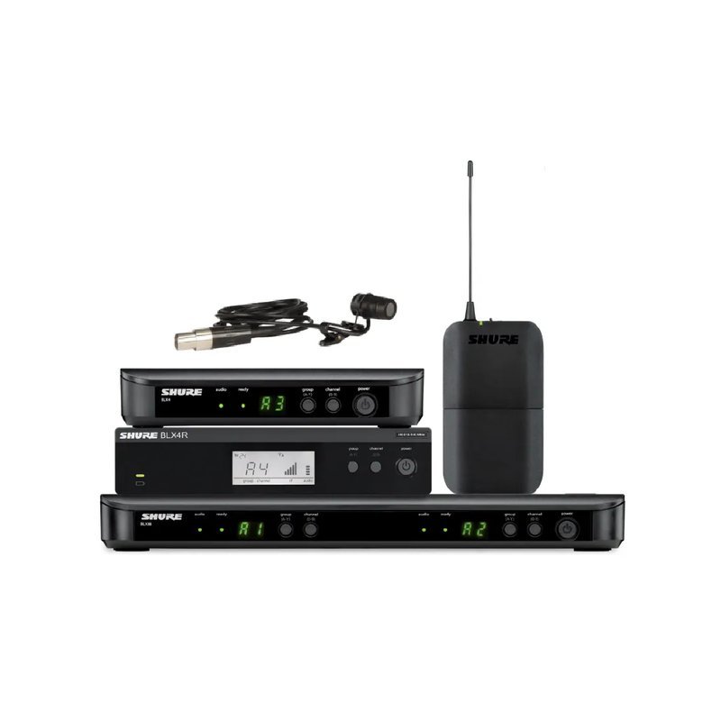 Shure Shure / BLX 系列 無線領夾傳輸系統 (BLX14/BLX188/BLX14R)(PGA31、SM31、CVL等多種領夾音頭可選配) — 三峽配件 / 週邊